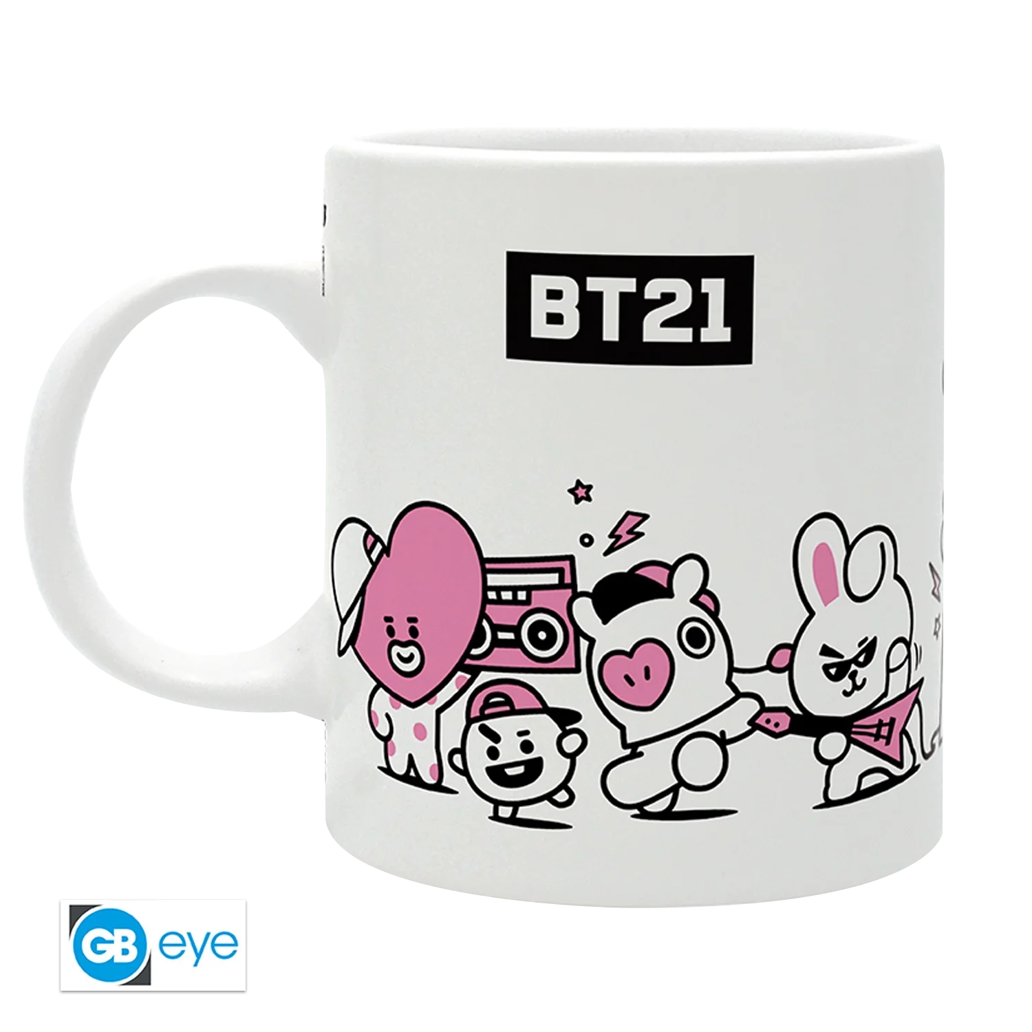 BT21 Mug 320ML Music Play